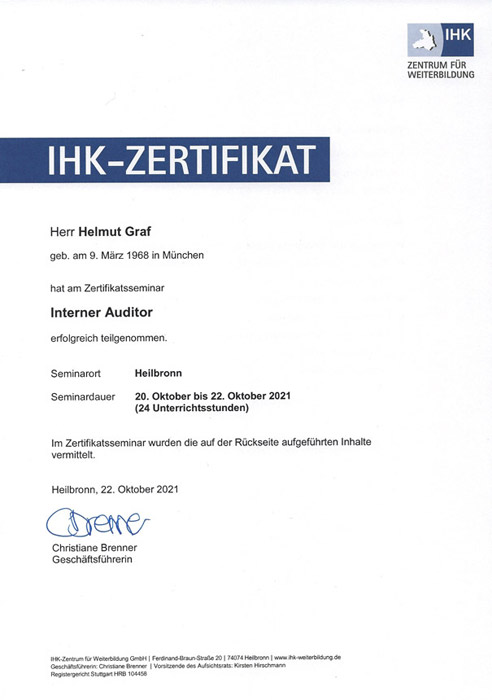 Interner Auditor