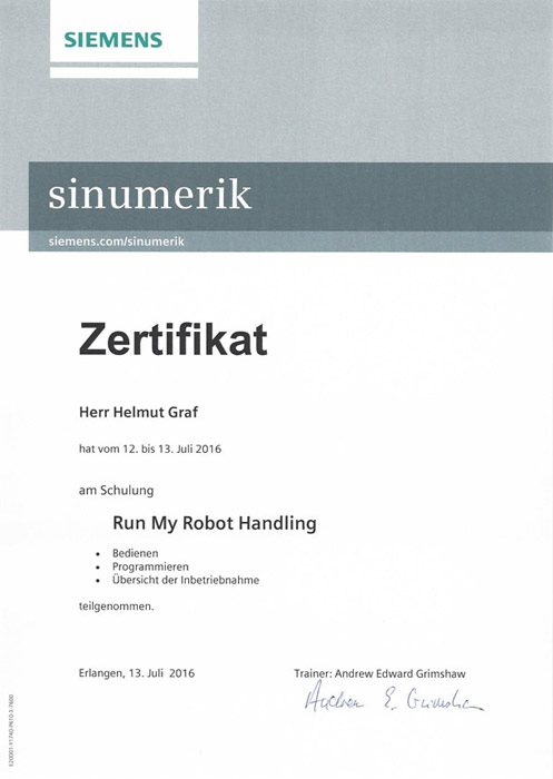 Run My Robot Handling